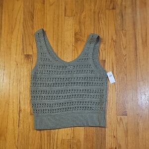 NWT Old Navy Olive Green Women's Tank Top